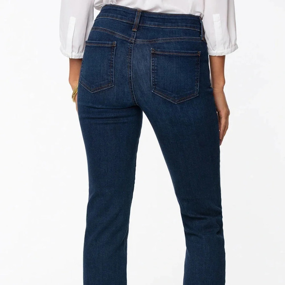 NYDJ Marilyn Straight Jeans In Size 6 Petite - Picture 4 of 10